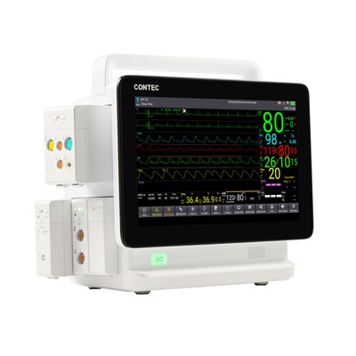 TS15 Touch 15'' Plug-in ICU Vital Signs Patient Monitor 6 Parameters+ETCO2+IBP