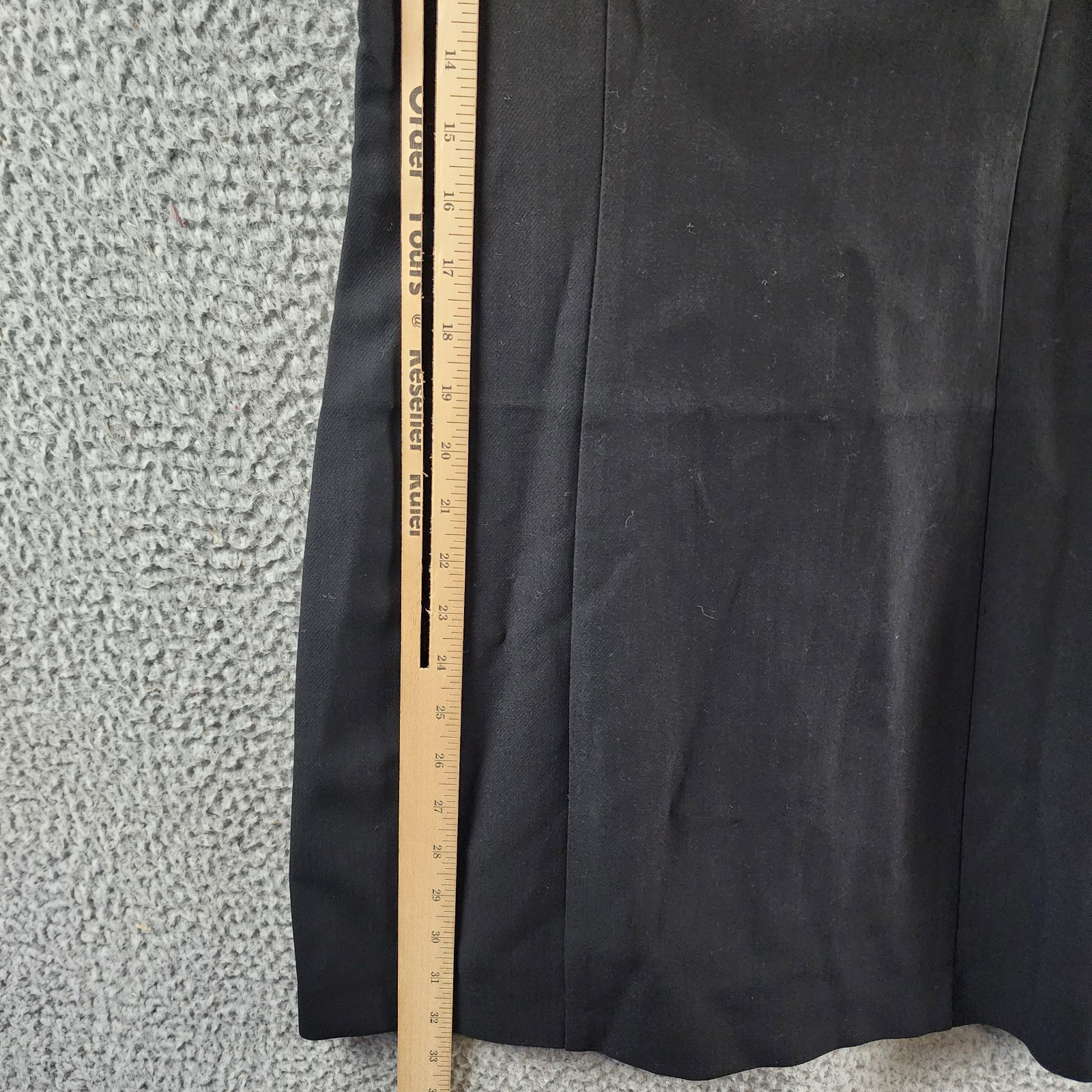 French Connection Azra Corset Strap Mini Dress Women's 6 Black/Cream Back Zip - Picture 7 of 15