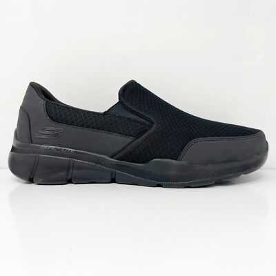 

Skechers Mens Equalizer 3.0 52984EWW Черная повседневная обувь Кроссовки Размер 9.5, Черный, Equalizer 3.0
