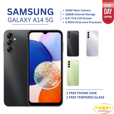 Galaxy A14 5G Black 128 GB