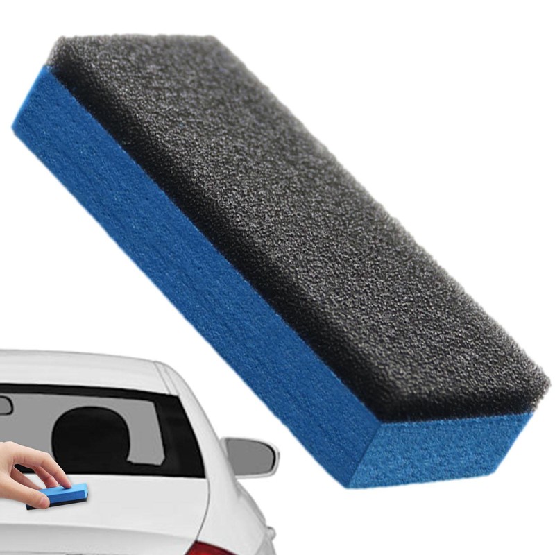 Car Ceramic Coating Sponge Glass Nano Wax Coat Applicator Polish Clean Pads