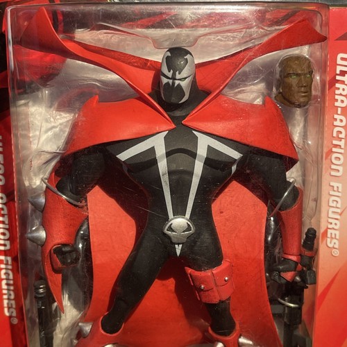 SPAWN　７種類 2006 McFarlane Toys Adventures of Spawn SPAWN X 7
