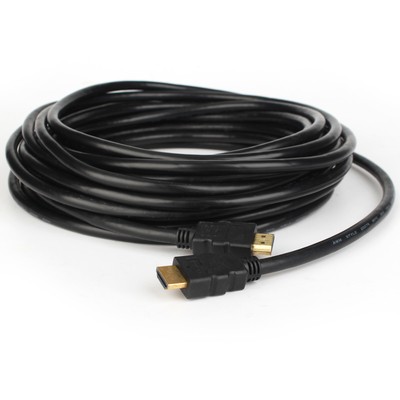 2022 NEW 3D HDMI Cable 4K HighSpeed Premium Gold 4K 25ft 30ft 50ft 20m 1080P Lot