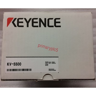 one new keyence Programmable Logic Controller KV-5500 Quality assurance