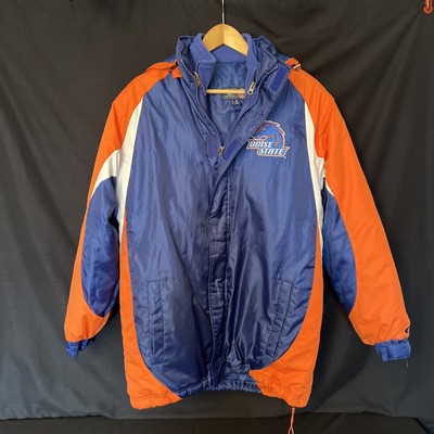 G-III Sports by Carl Banks Boise State Broncos Parka Size Small Unisex Zip out