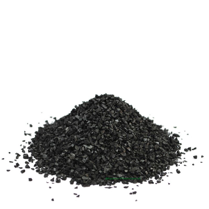 Aquarium Kokos-Kohle,Kokosnuss-Kohle,Filtermedium,Filtermittel 300g (Ca. 500ml)