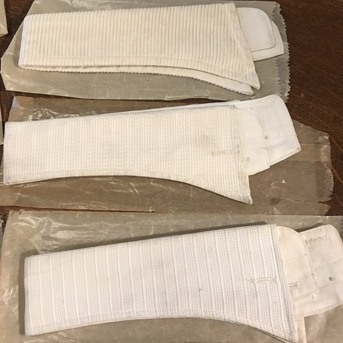 VTG ARROW EDWARDIAN SOFT SHIRT COLLARS DEADSTOCK LOT OF 14, SIZE 14 16.5