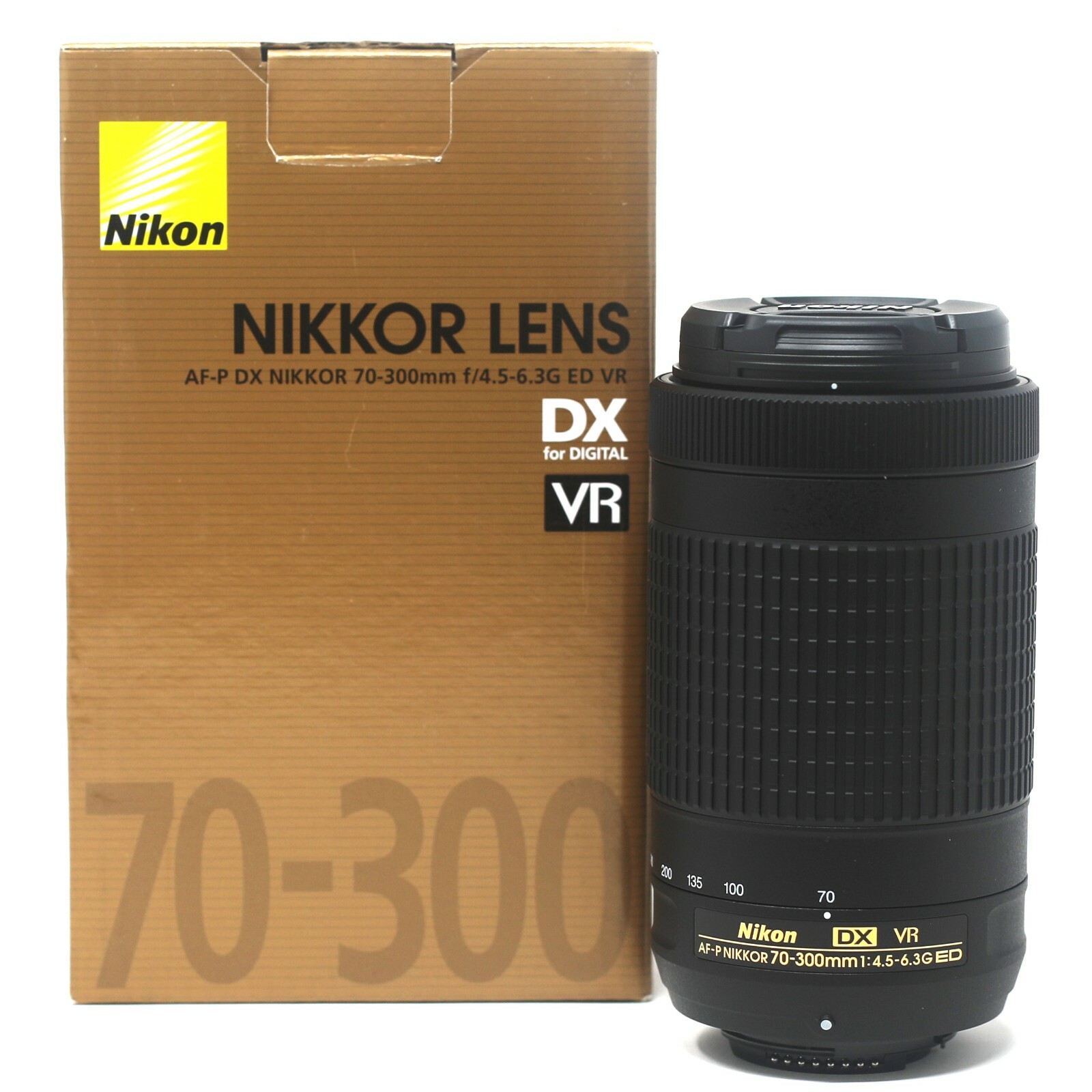 Nikon Af P Dx Nikkor 70 300mm F 4 5 6 3g Ed Vr Uk Next Day Delivery Ebay