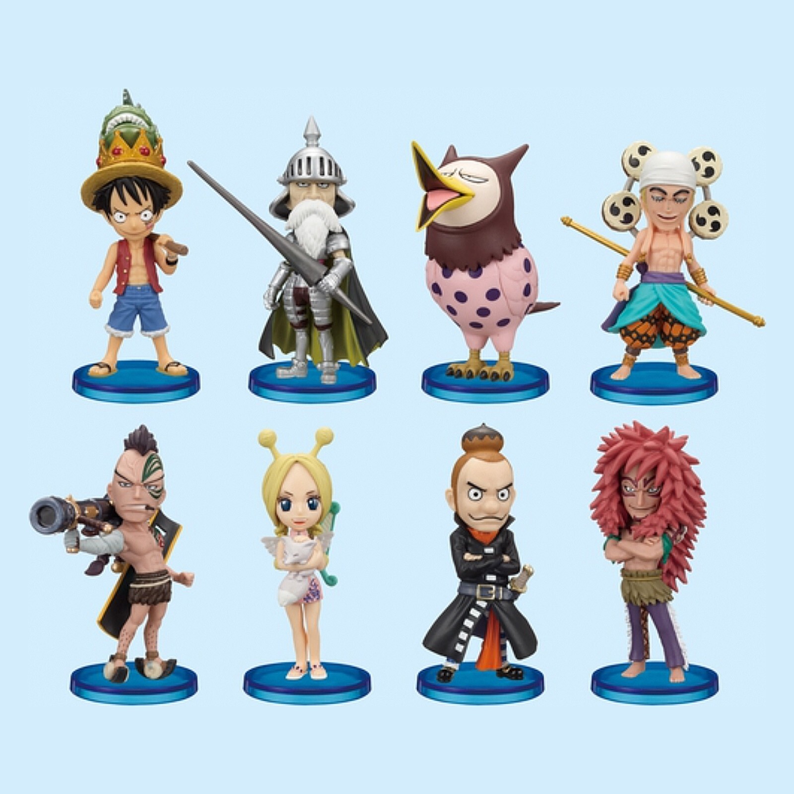 BANPRESTO ONE PIECE World Collectible Figure vol.19 Luffy Enel