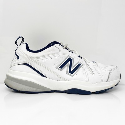

New Balance Mens 608 V5 MX608WN5 Белые кроссовки Кроссовки Размер 9 2E, Белый, 608 V5