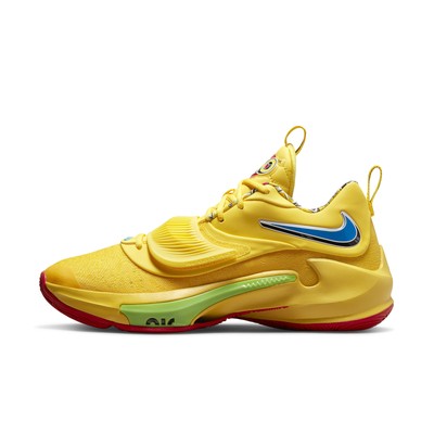 Мужские кроссовки Nike Zoom Freak 3 NRG Yellow Zest/White/Action Red/Black (DC9364 700)