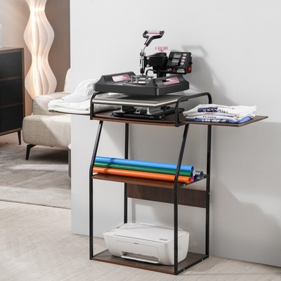 VEVOR Heat Press Machine 15x15 in 30oz Tumbler Press T-Shirts Black