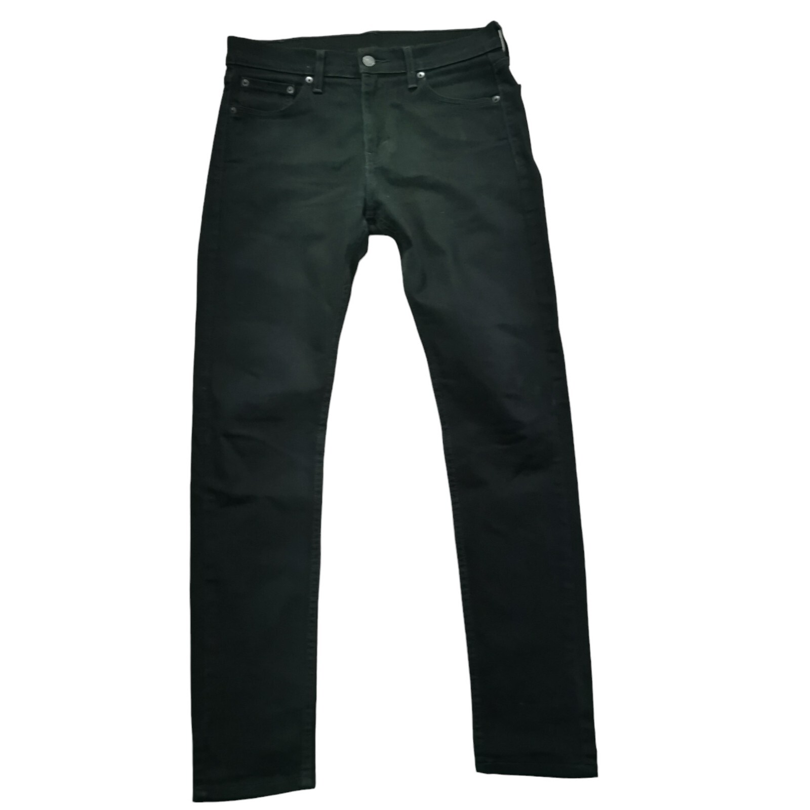 LEVI'S PREMIUM 510 SKINNY W27 L32 新品 New Levis 510 Skinny Warp Stretch Denim Mens Jeans 33X32