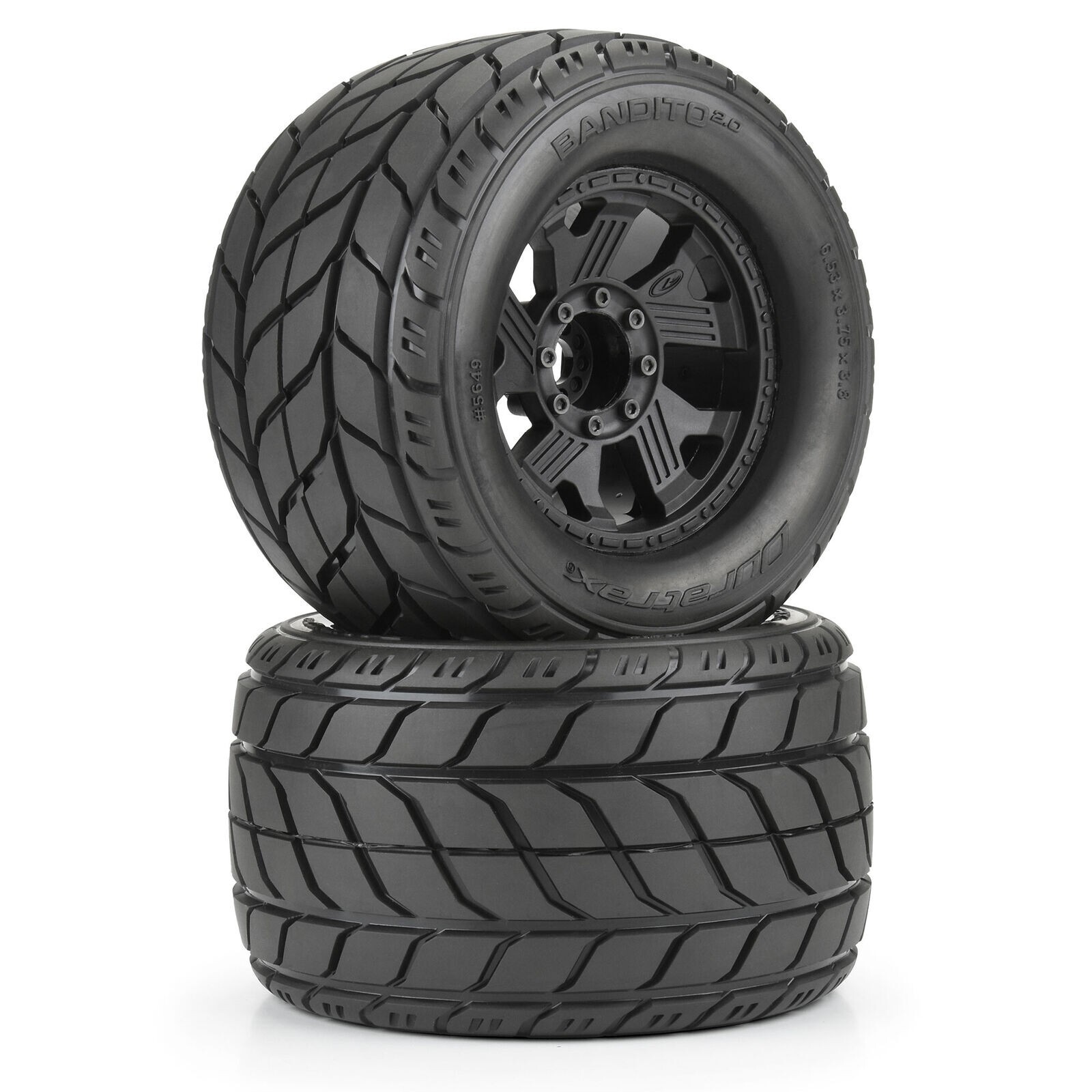 Duratrax 1/8 Bandito 2.0 F/R 3.8