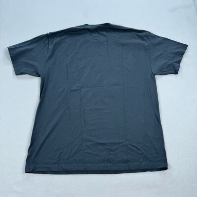 Feld Motor Sports Shirt Size XL Grey Short Sleeve AOP Skull Motorcross Grunge