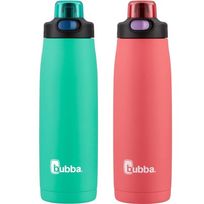 Bubba 24 oz. Radiant Vacuum Insulated Stainless Steel Rubberized Water Bottle