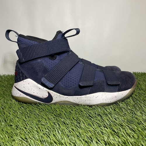 Nike LEBRON SOLDIER XI 11 College Navy Blue 897644-401 Men