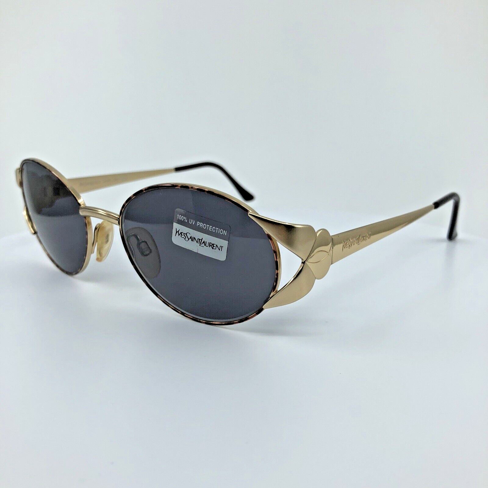 YVES SAINT LAURENT サングラス SAINT LAURENT サングラス SL716/K 002 ウェリントン メンズ