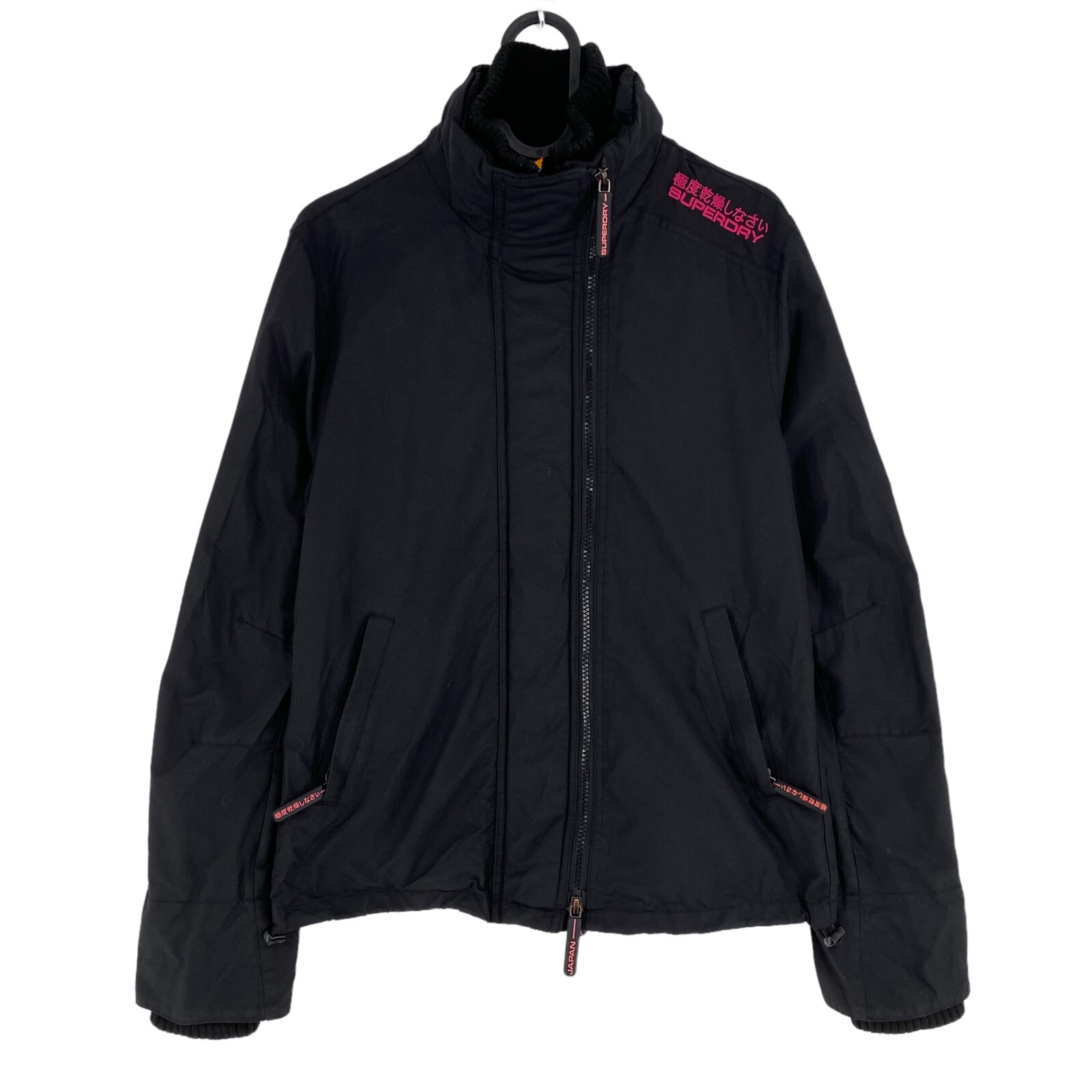 Superdry Windbomber 極度乾燥しなさい　XLサイズ 黒 Superdry Windbomber 極度乾燥しなさい XLサイズ 黒 Superdry