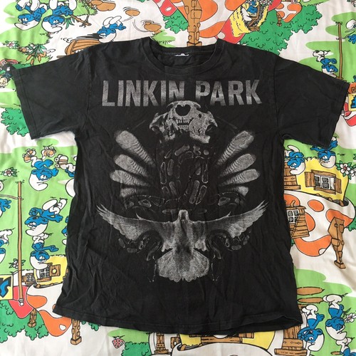 LINKIN PARK 2009年ツアー Tシャツ Mサイズ Vintage 2009 Linkin Park Tour T-Shirt