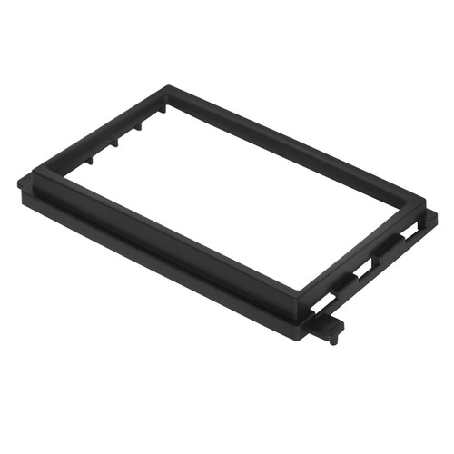 Radio Stereo Double Din Dash Kit W/ harness For 2005-16 Ford F250/F350/F450/F550