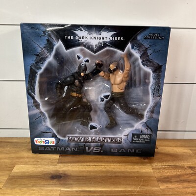 Dark Knight Rises Batman vs Bane Movie Masters Toys R us Exclusive Ships Fast!