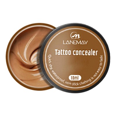 NEW Tattoo Concealer Leg Makeup Waterproof Foundation Full Coverage Makeup