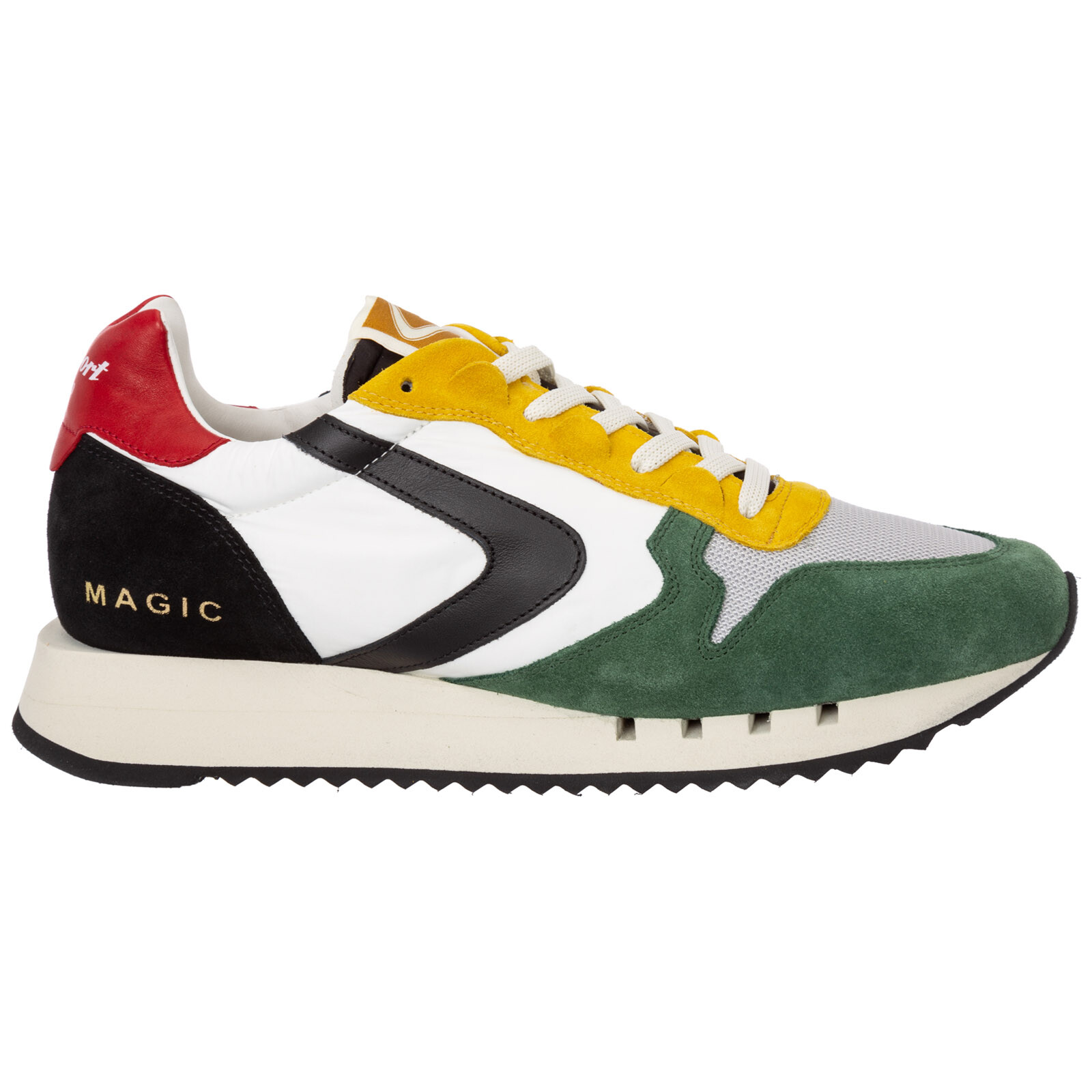VALSPORT 1920 VALSPORT 1920 SNEAKER HERREN MAGIC VM36M04C0034A LOGO WILDLEDER SCHUHE