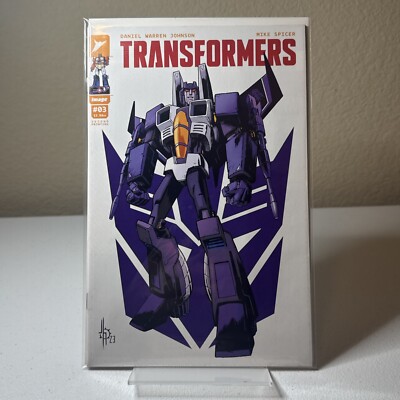 The Transformers #3 Image Comics 2024 2nd Print Cover NM