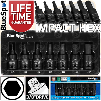 Impact hex key 2025 set