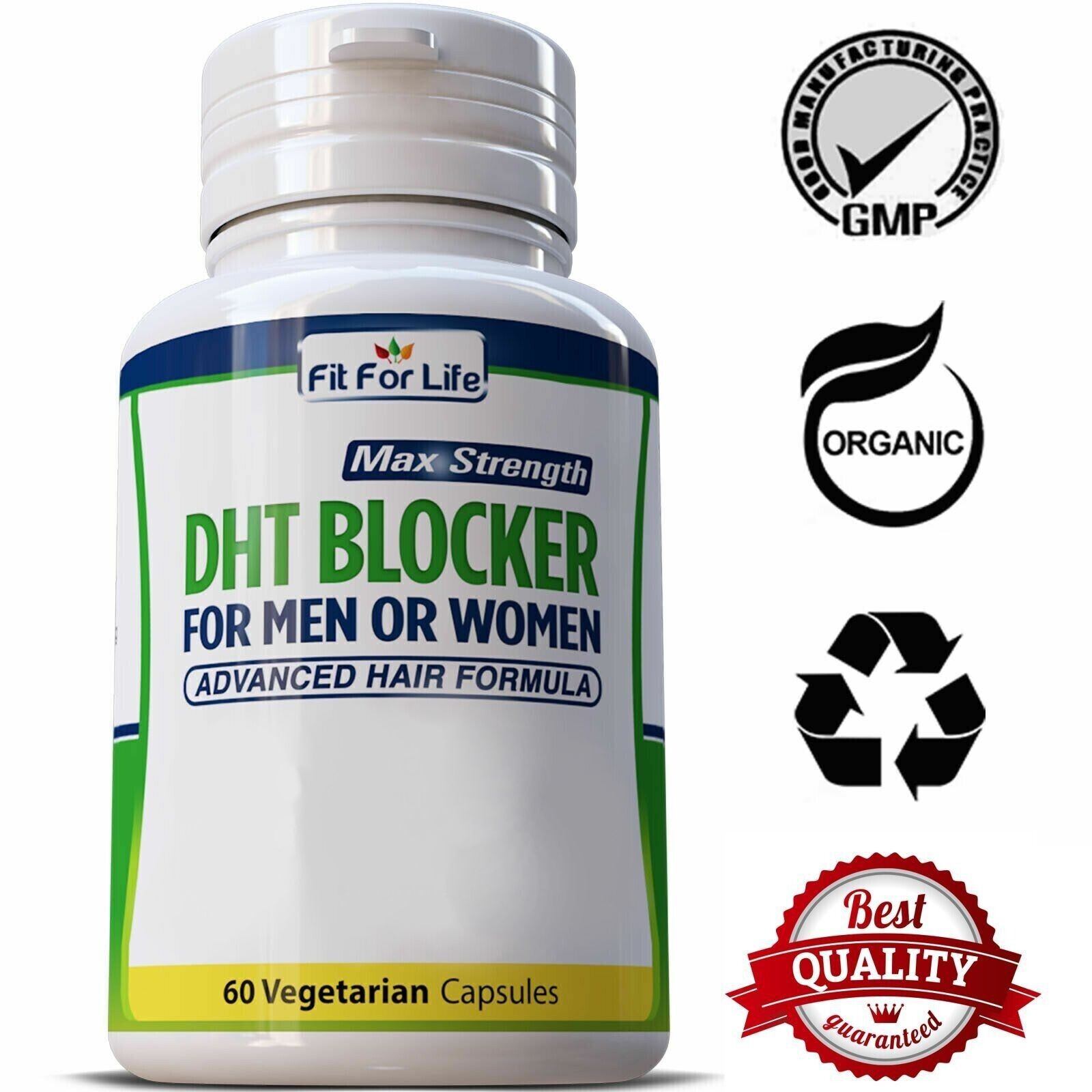 DHT BLOCKER HAIR FAST GROWTH HERBAL SUPPLEMENT  60 CAPS