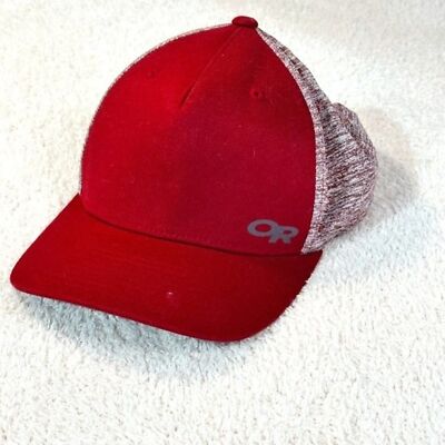 Outdoor Research She Adventures Trucker Cap Women's Red One 