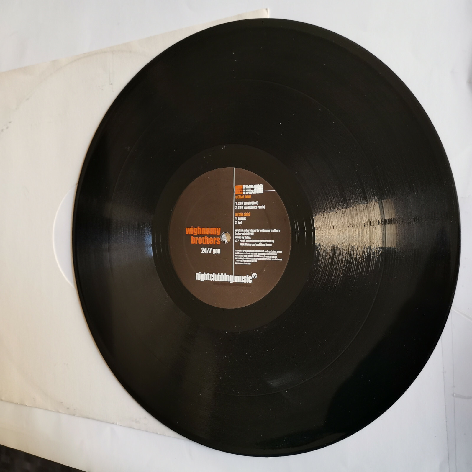 Wighnomy Brothers – 24/7 You - Vinyl, 12