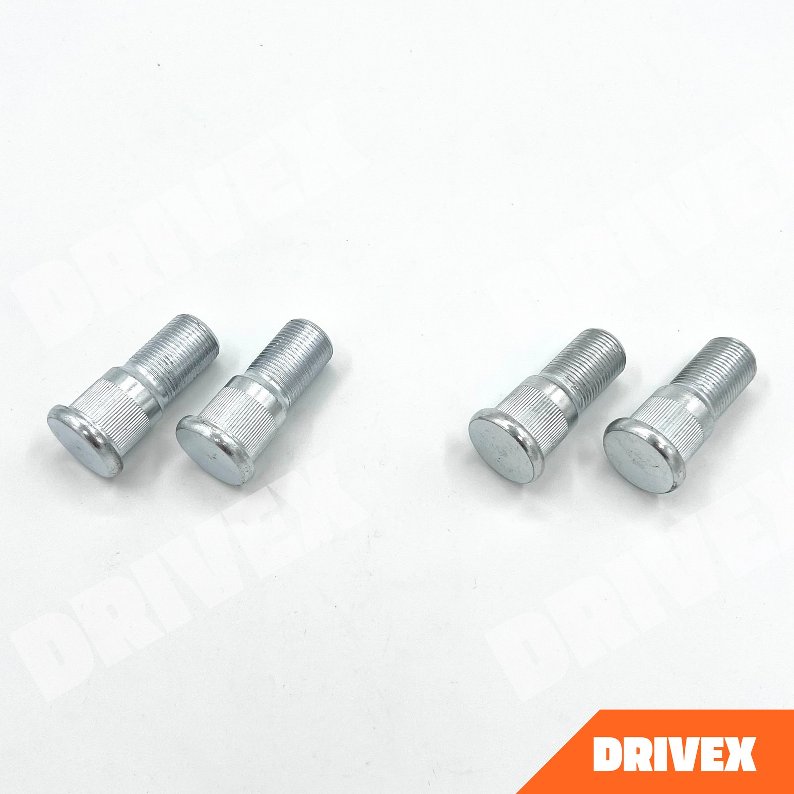 4x Wheel Stud Front 2 Right + 2 Left for ISUZU NPR NQR NPR-HD NRR 98-25
