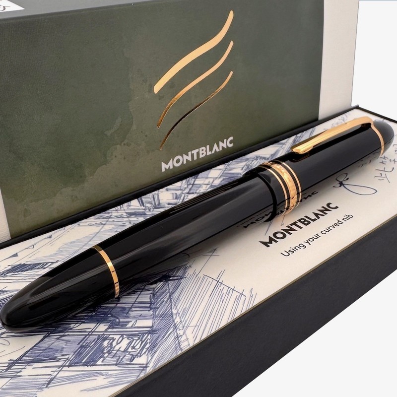 MONTBLANC Meisterstuck 149 Calligraphy Curved NIB - Fountain Pen