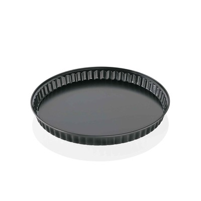 KÜCHENPROFI Tarteform / Quicheform BAKE ONE 20cm mit Hebeboden schwarz