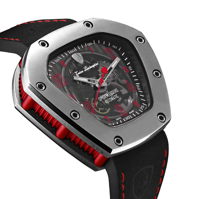 TONINO LAMBORGHINI TONINO LAMBORGHINI SPDRLEGRO 51.5MM AUTOMATIC WRISTWATCH TLF-T06-2