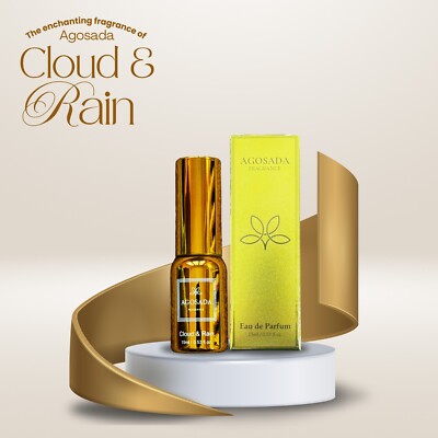 Sale Cloud and Rain  Perfume for Women, GOLD 15ML SPRAY, FREE Sample & SHIPPING