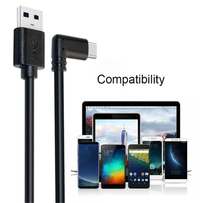 3/5m Type-C Kabel USB 3.1 USB-C to USB-A Data Ladegerät für /// Quest Link VR