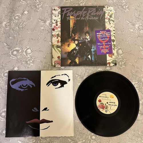 prince purple rain / 1984 / w poster / warner bros / 25110-1