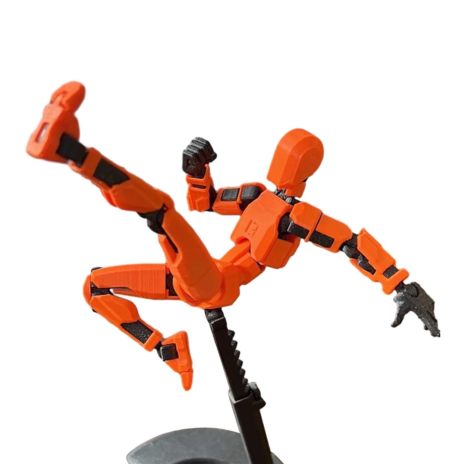 Titan 13 Action Figure, Robot Action Figure 3D Printed Action T13