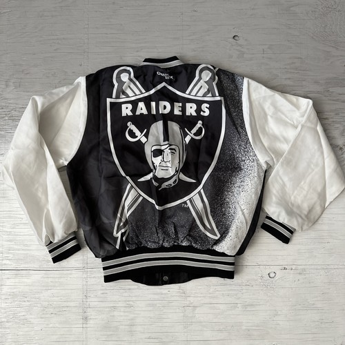90s Chalk Line™️ LOS ANGELES RAIDERS™️ Rare Chalk Line Vintage All Over Print 90s LA Raiders