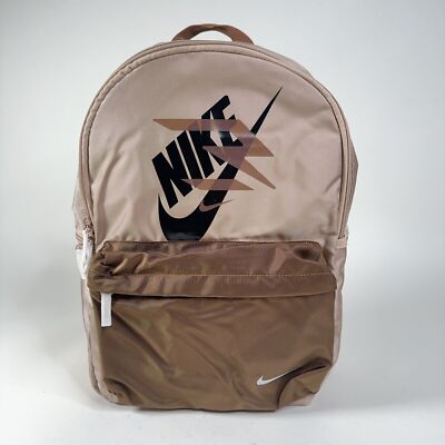 Nike 3Brand By Russell Wilson Solid Large Backpack Tan