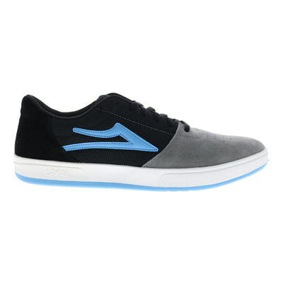 

Lakai Brighton MS3210257B00 Мужские Серые Черные Кроссовки в Скейтборде Обувь 11, Серый, Lakai Brighton