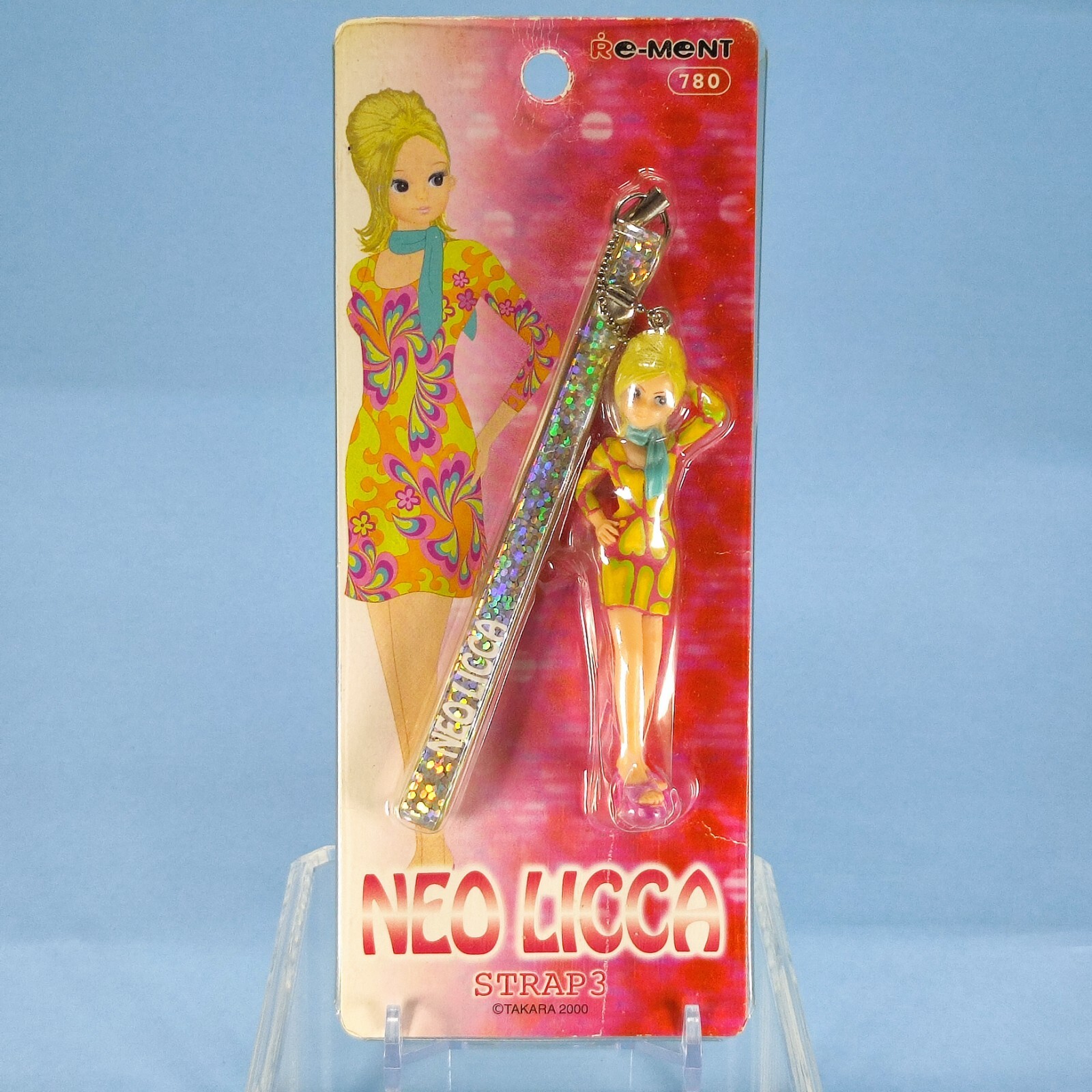 NEO LICCA ネオリカ ストラップ「 LOCO」 リーメント 未開封 NEO LICCA