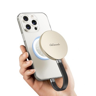 GiGimundo GQ20 Ultra Slim Magnetic Portable SSD 1TB - Max 20Gbps High