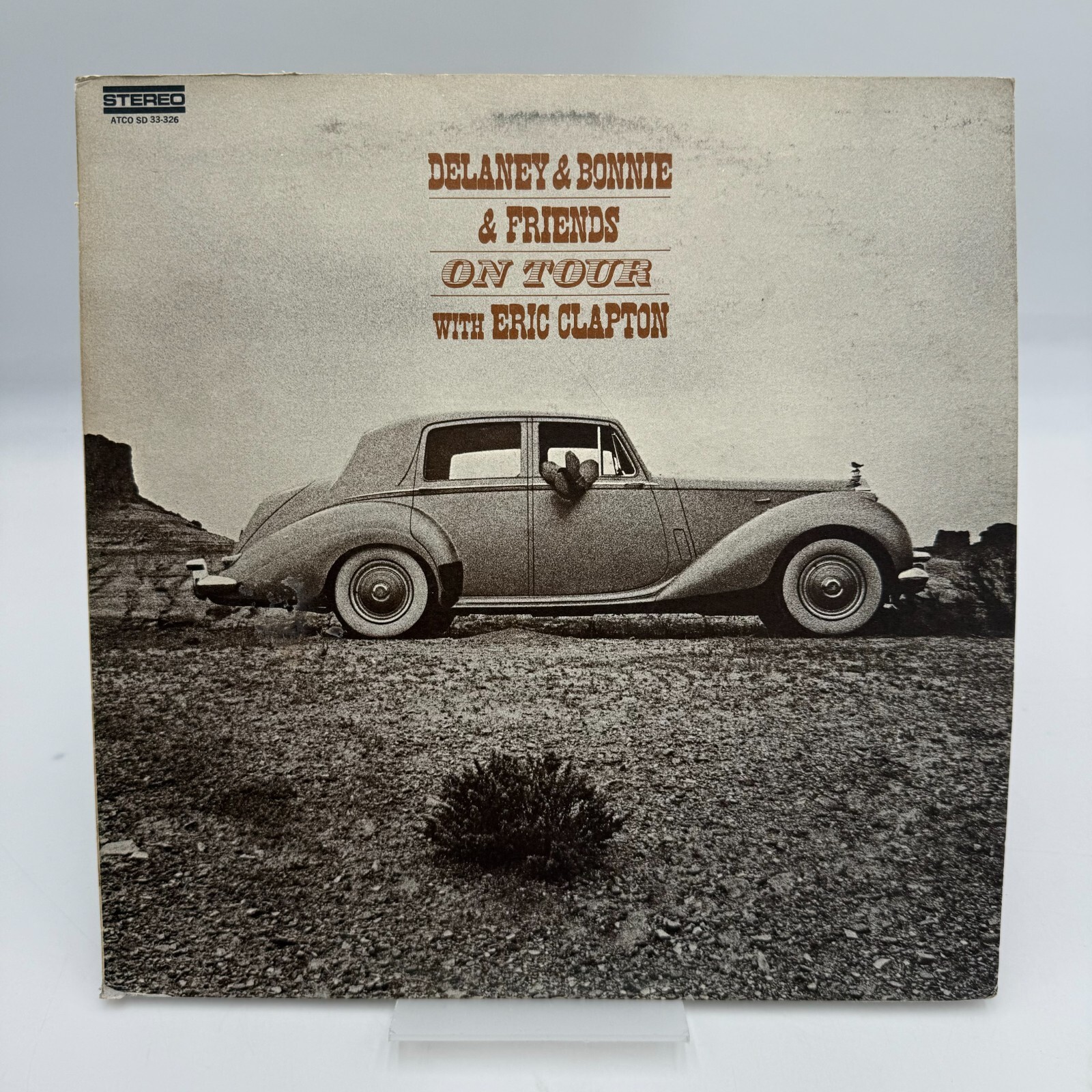 Delaney & Bonnie & Friends W/ Eric Clapton – On Tour Vinyl