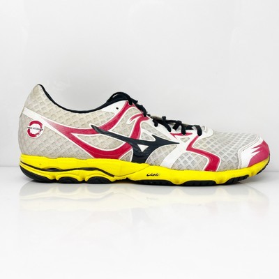 

Mizuno Mens Wave Hitogami 410571 0090 Белые кроссовки Кроссовки Размер 12,5, Белый, Wave Hitogami