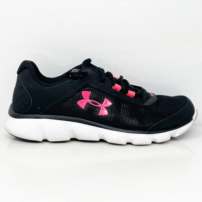 

Under Armour Womens Micro G Assert 7 3020674-002 Черные кроссовки для бега 8.5, Черный, Micro G Assert 7