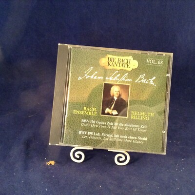 Johan Sebastian Bach Vol 68--CD Like New